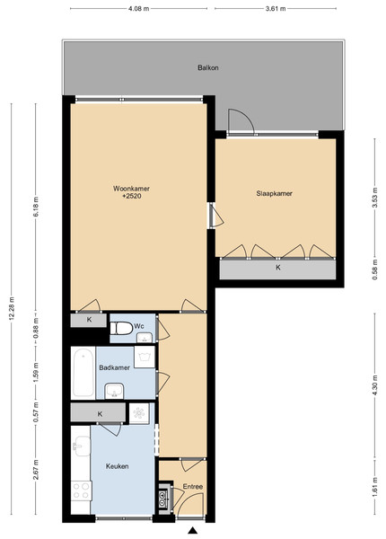 Plattegrond