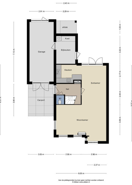 Plattegrond