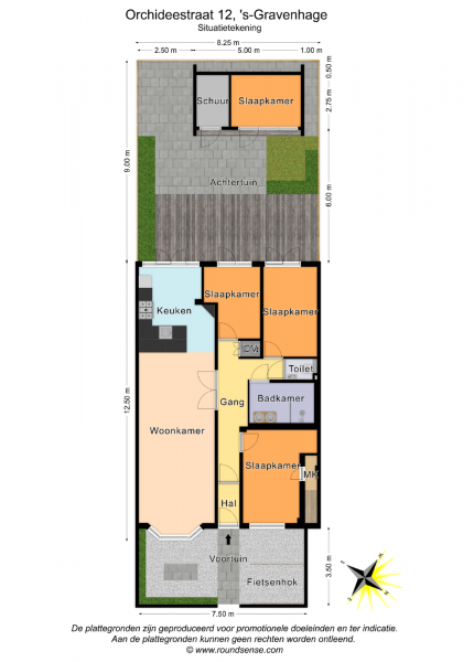 Plattegrond