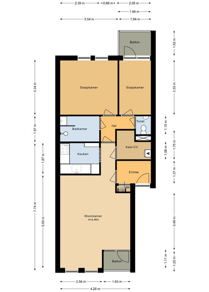 Plattegrond