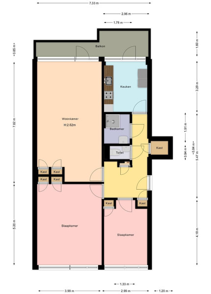 Plattegrond