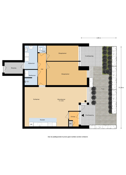 Plattegrond