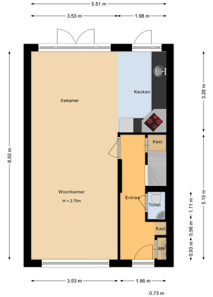 Plattegrond