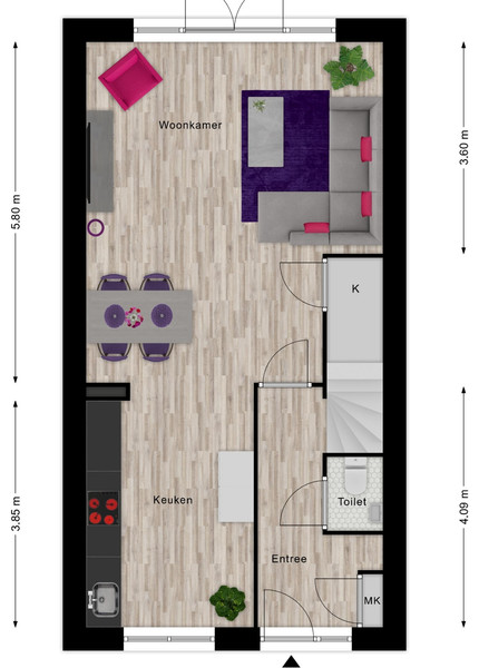 Plattegrond