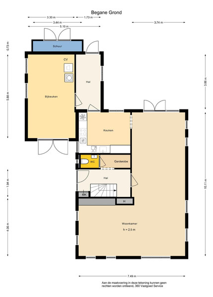 Plattegrond