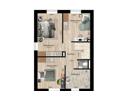 Vrijstaande woning type D2-De Heerlijkheid 