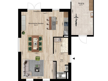 Vrijstaande woning type D2-De Heerlijkheid 