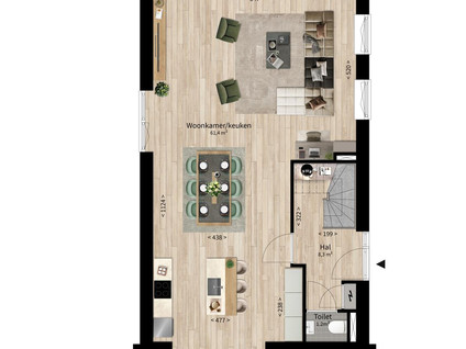 Vrijstaande woning type G - Villa Hekkens 