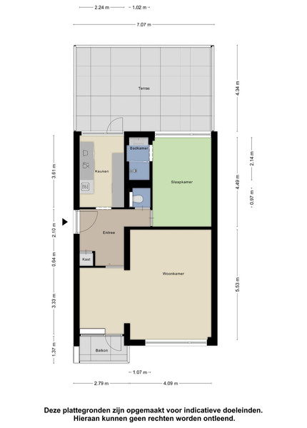 Plattegrond