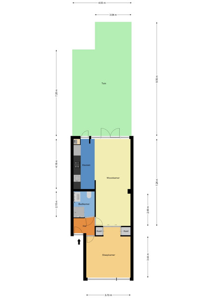 Plattegrond