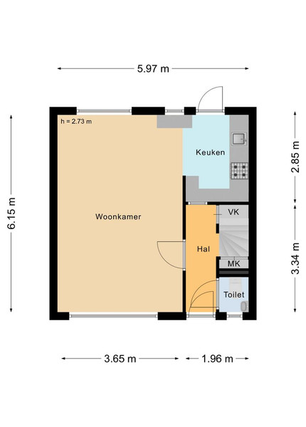 Plattegrond