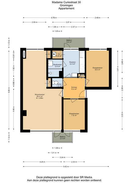 Plattegrond