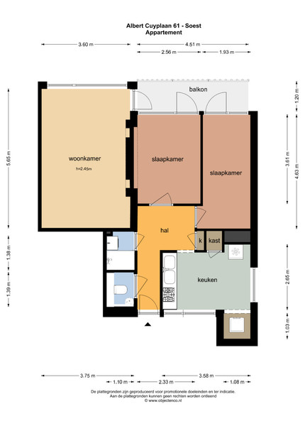 Plattegrond