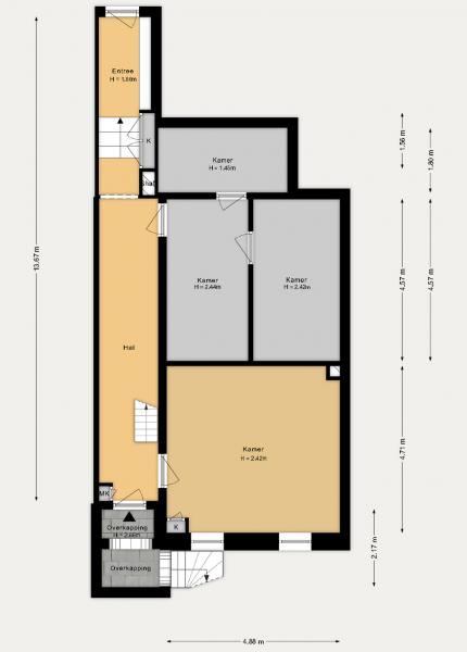 Plattegrond