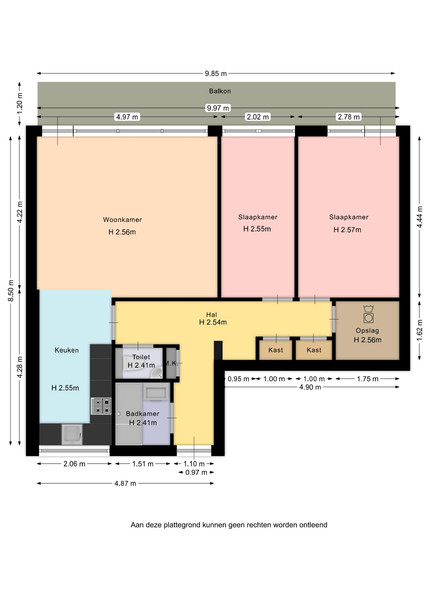 Plattegrond