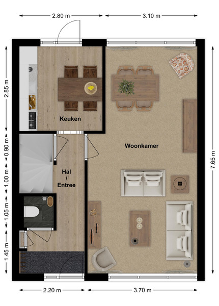 Plattegrond