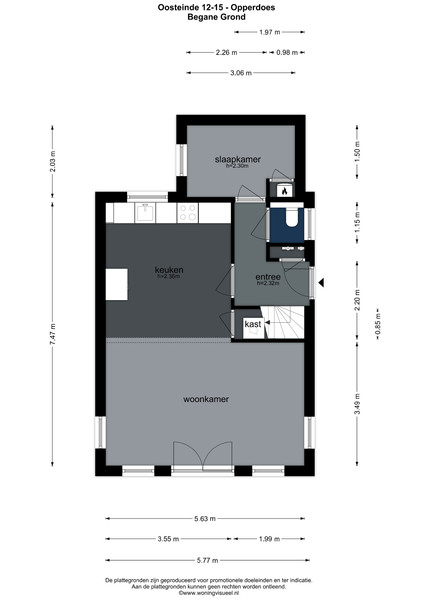 Plattegrond