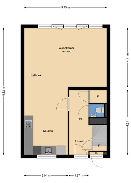 Plattegrond