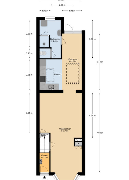 Plattegrond