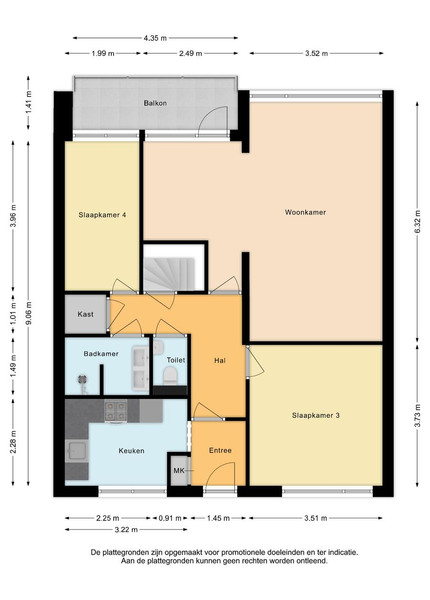 Plattegrond