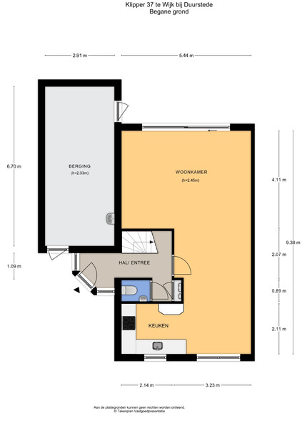 Plattegrond