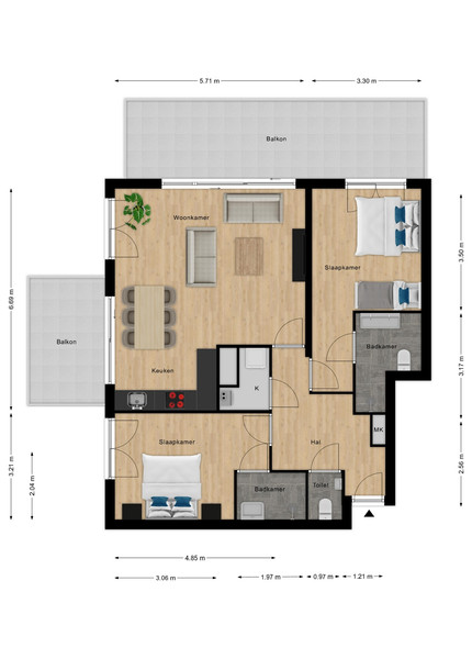 Plattegrond