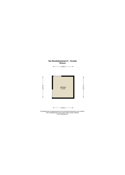 Plattegrond