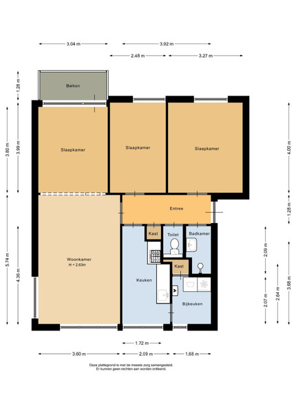 Plattegrond