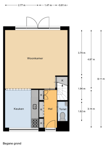 Plattegrond