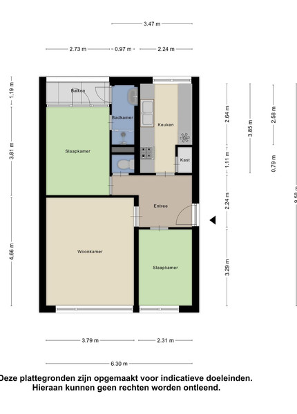 Plattegrond