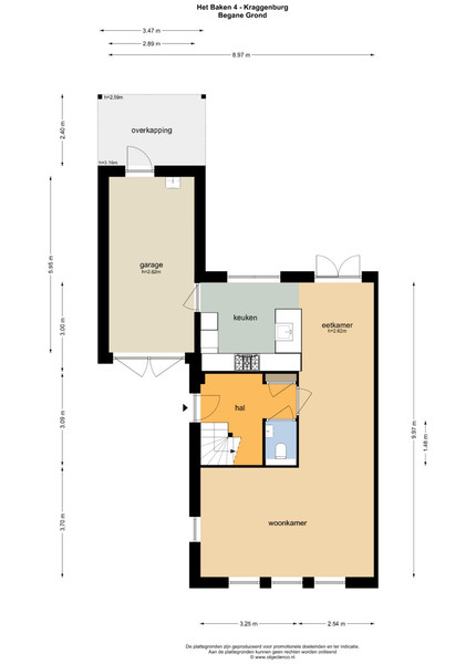 Plattegrond