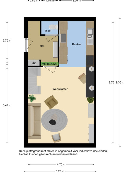 Plattegrond