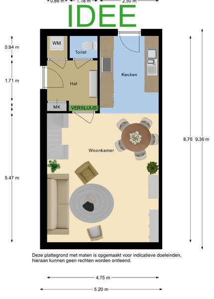 Plattegrond