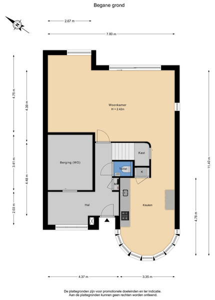 Plattegrond