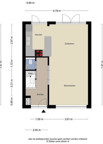 Plattegrond