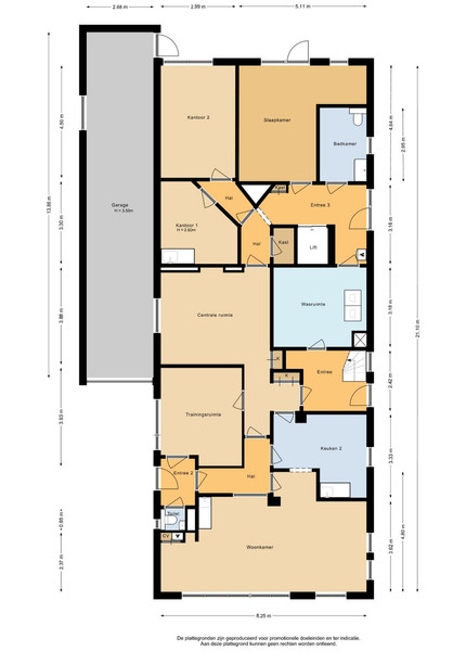 Plattegrond