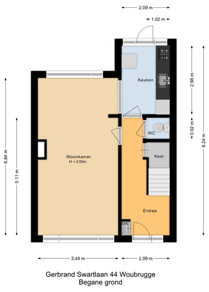 Plattegrond