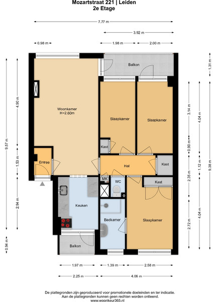 Plattegrond