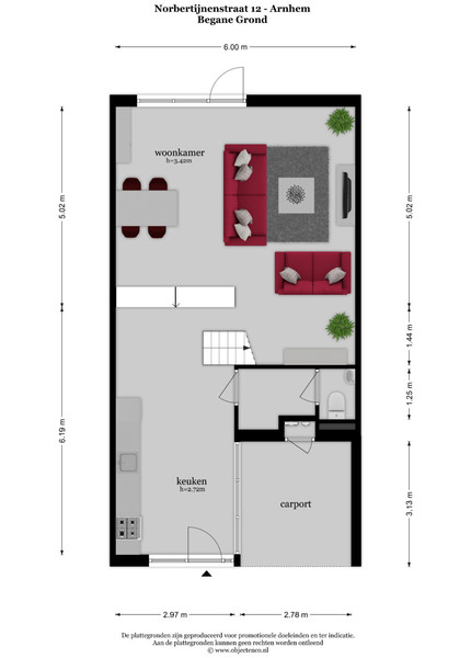 Plattegrond