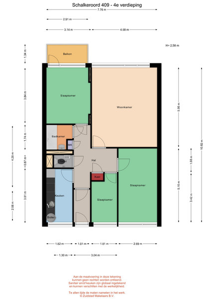 Plattegrond