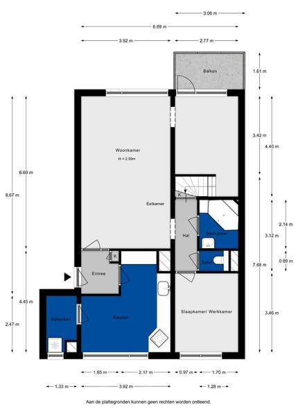 Plattegrond