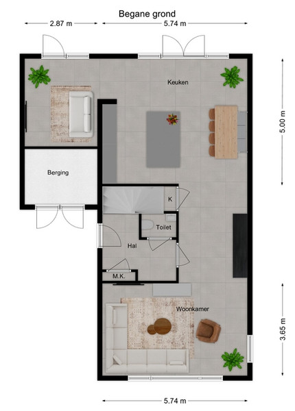 Plattegrond