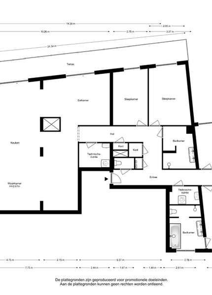 Plattegrond