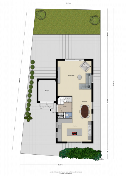 Plattegrond