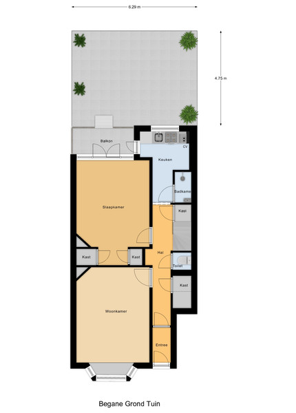 Plattegrond