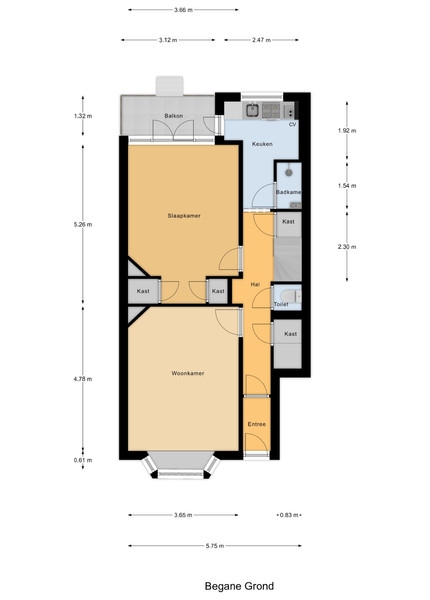 Plattegrond