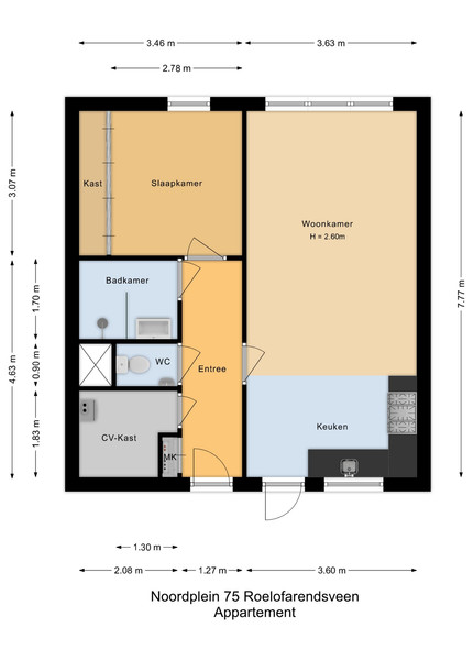 Plattegrond