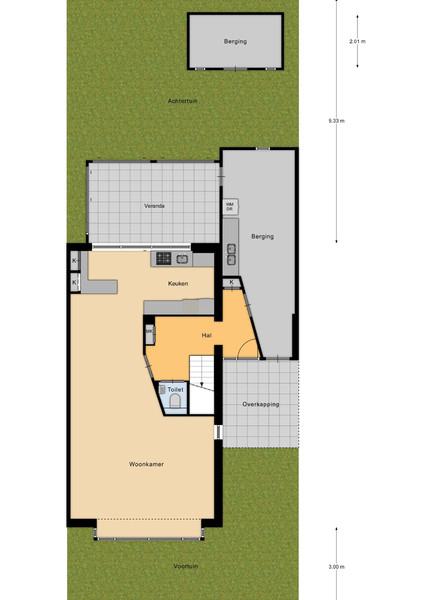 Plattegrond