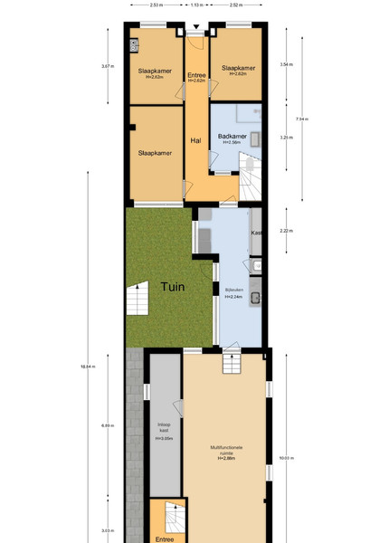 Plattegrond