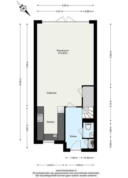 Plattegrond